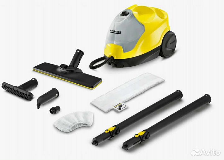 Аренда пароочистителя Karcher SC4 EasyFix доставка