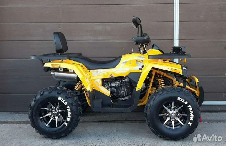 Квадроцикл Motoland wild track X PRO 200