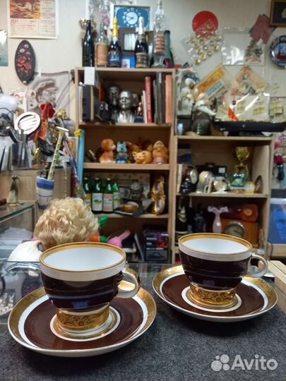 Костяной фарфор лфз чайные пары