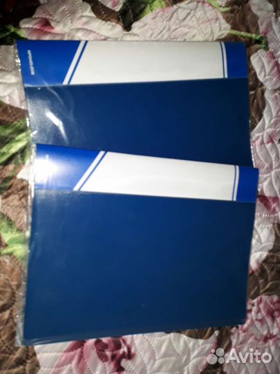 Папка-скоросшиватель для документов a4