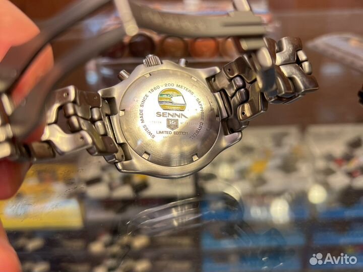 Часы Tag Heuer Link Ayrton Senna