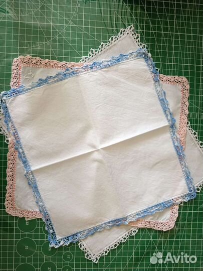 Носовые платочки, салфетки