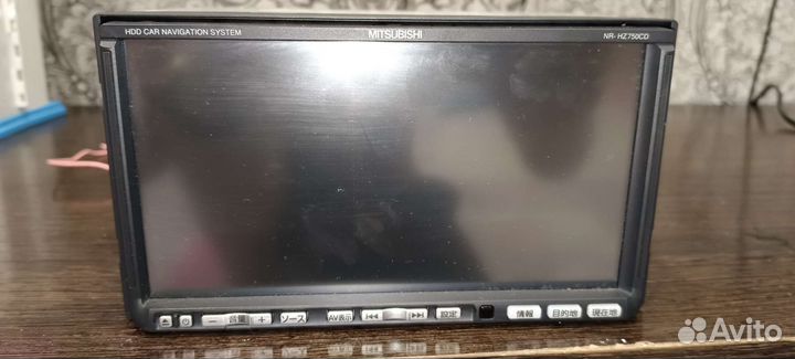 Авто магнитола Mitsubishi