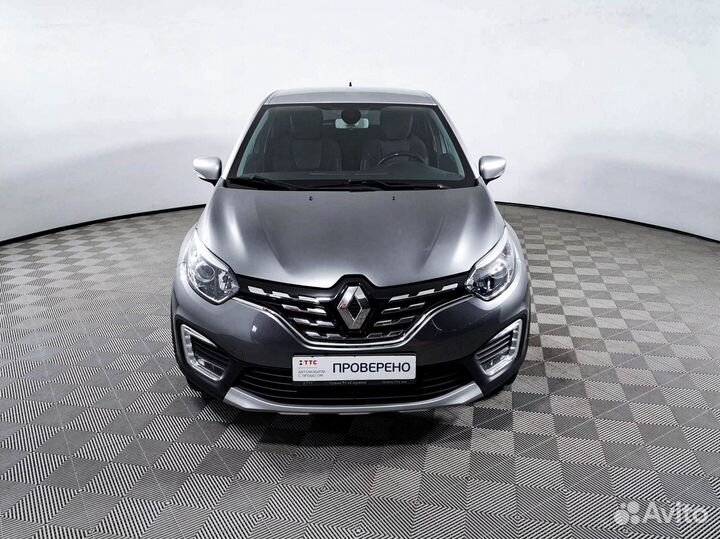 Renault Kaptur 1.6 CVT, 2021, 84 629 км