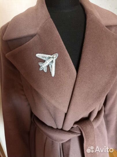 Брошь Самолет