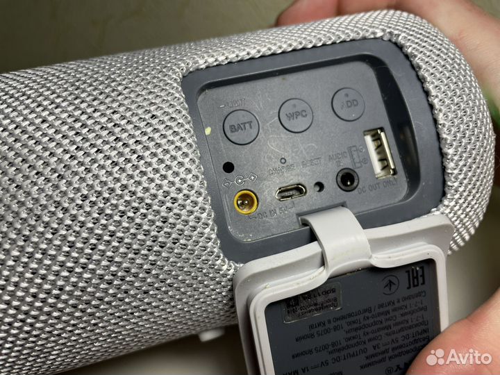 Колонка Sony SRS XB41 Grey Оригинал