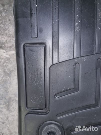 Коврики для GLE 166