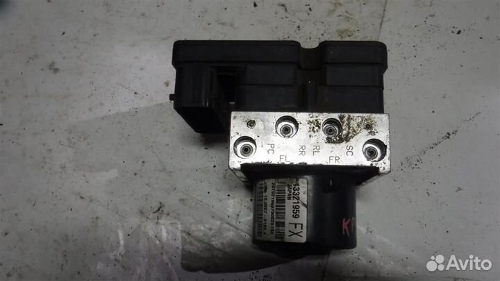 Блок ABS (насос) Chevrolet Cruze 2009-2016