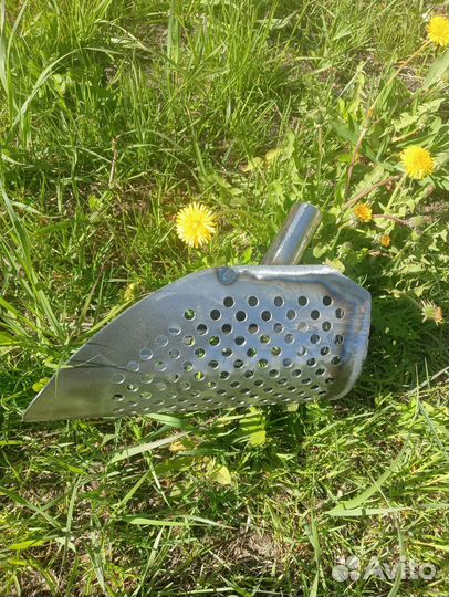 Скуп(скуб).Совок для пляжного поиска