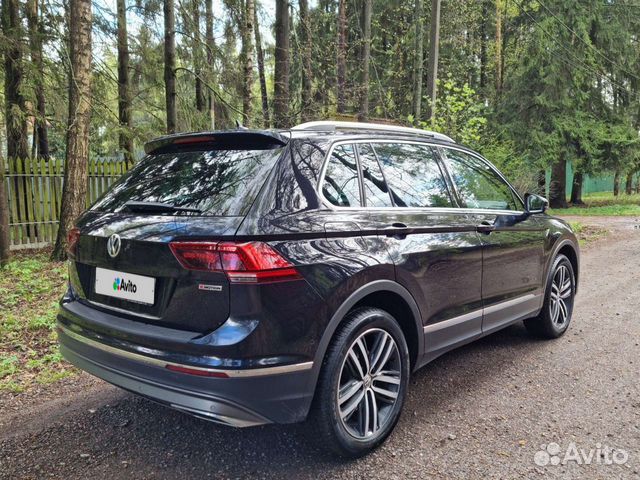 Volkswagen Tiguan 2.0 AMT, 2018, 150 000 км