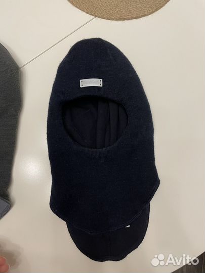 Шапка шлем котофей 48