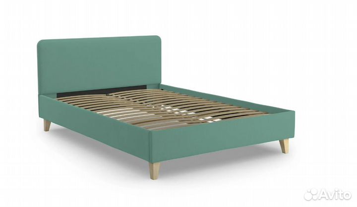 Кровать Харли мятная
