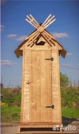 Уличный туалет PRO878