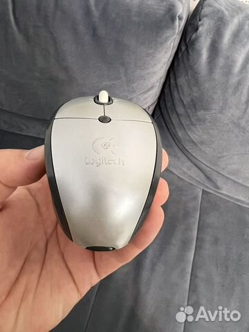 Беспроводная мышь logitech