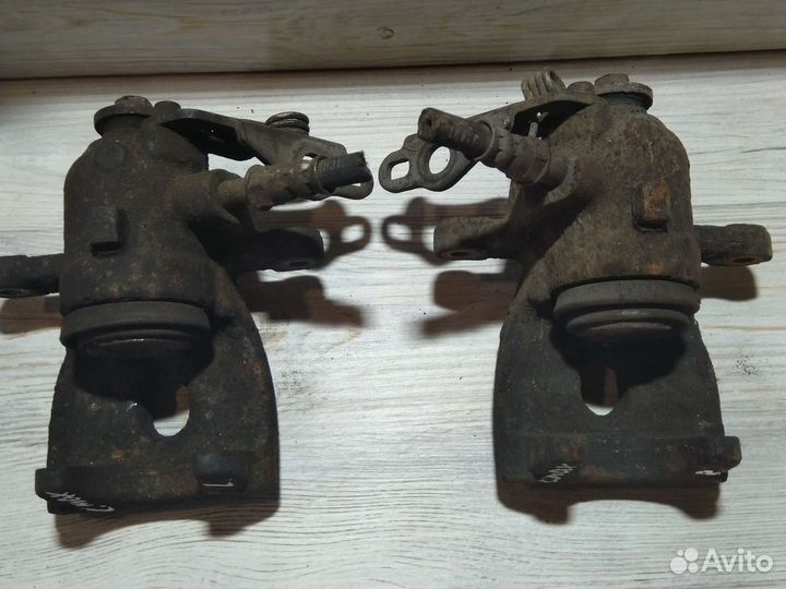 Суппорт задний ford c-max