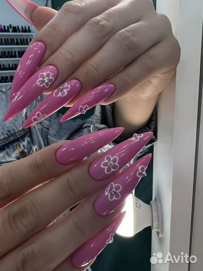 Маникюр,наращивание,педикюр