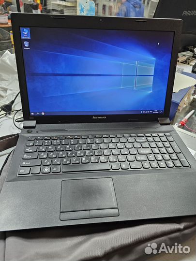 Ноутбук lenovo B590