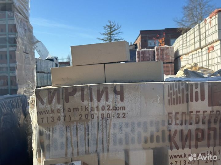 Кирпич облицовочный имбирь