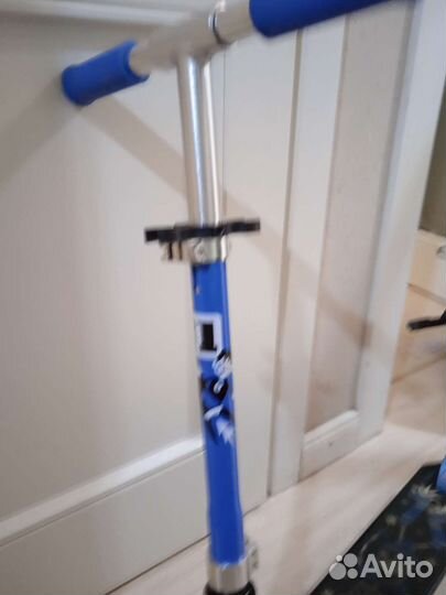 Самокат детский двухколесный бу