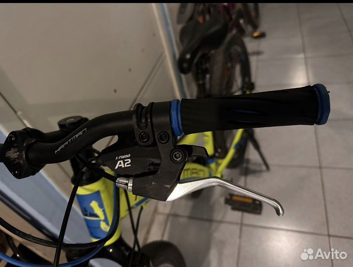 Велосипед горный hartman