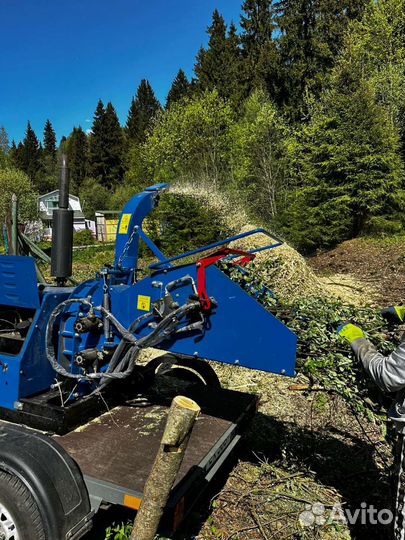 Измельчитель веток щепорез аренда