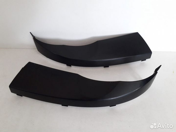 Накладки реснички на фары Нива Шевроле Бертоне