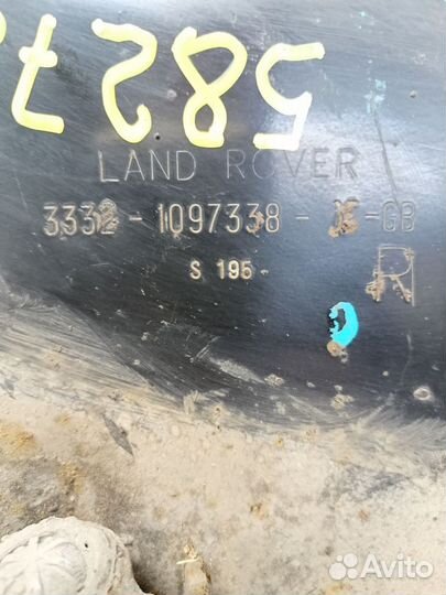 Рычаг задний нижний правый