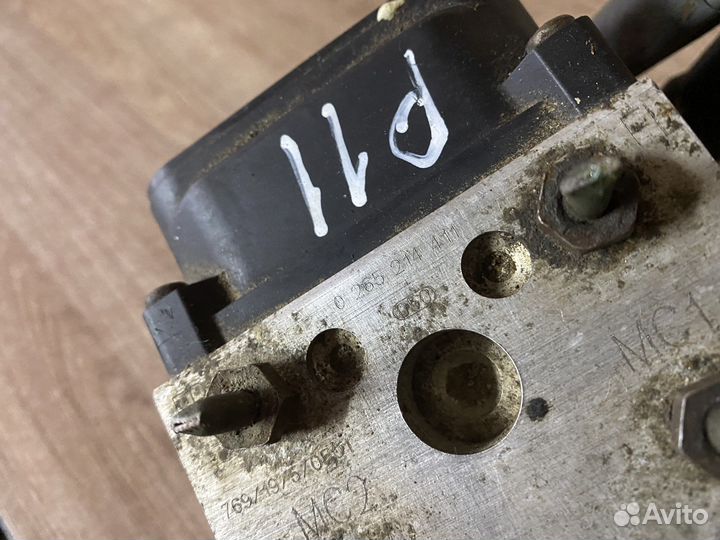 Блок ABS насос Примьера Р11 476002F000