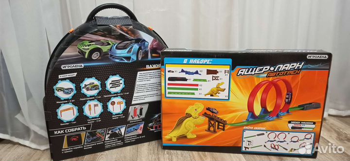 Игрушки, трек, машинки, гонки