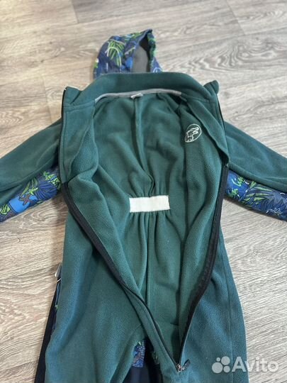 Флисовый комбинезон 104