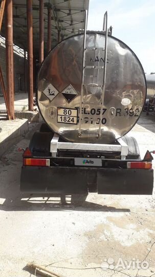 Полуприцеп химическая цистерна Magyar Химическая цистерна, 1994