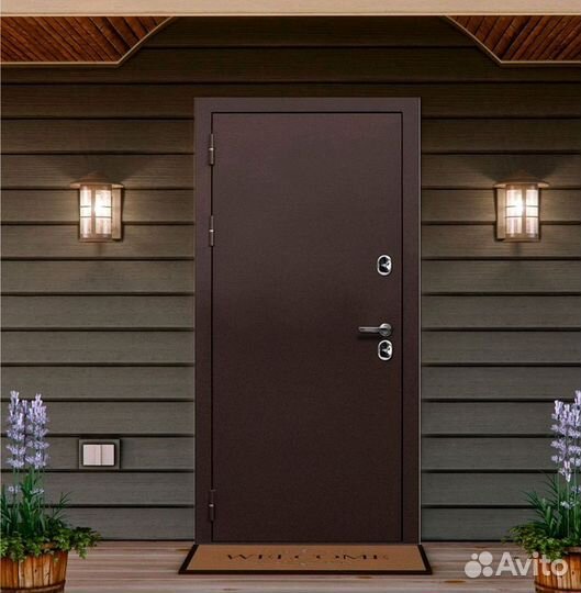 Двери. Входная дверь