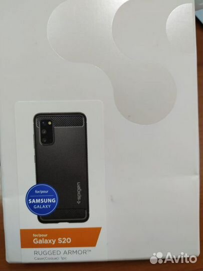 Чехол spigen для Galaxy S20 - Rugged Armor