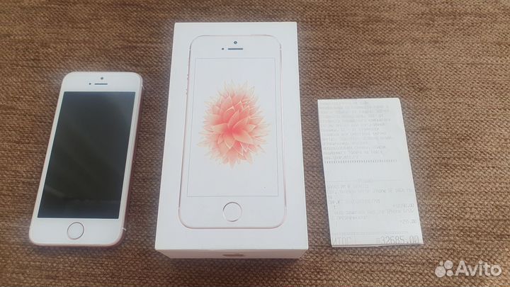 iPhone SE, 16 ГБ