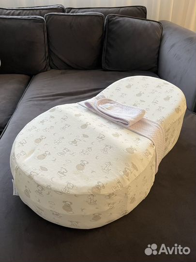 Кокон Зевушка для новорожденного