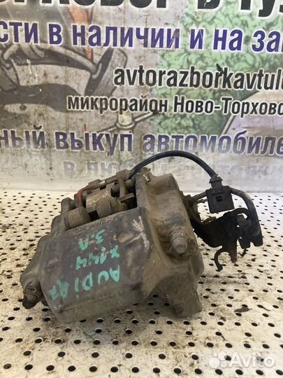 Суппорт тормозной задний левый Audi Q7