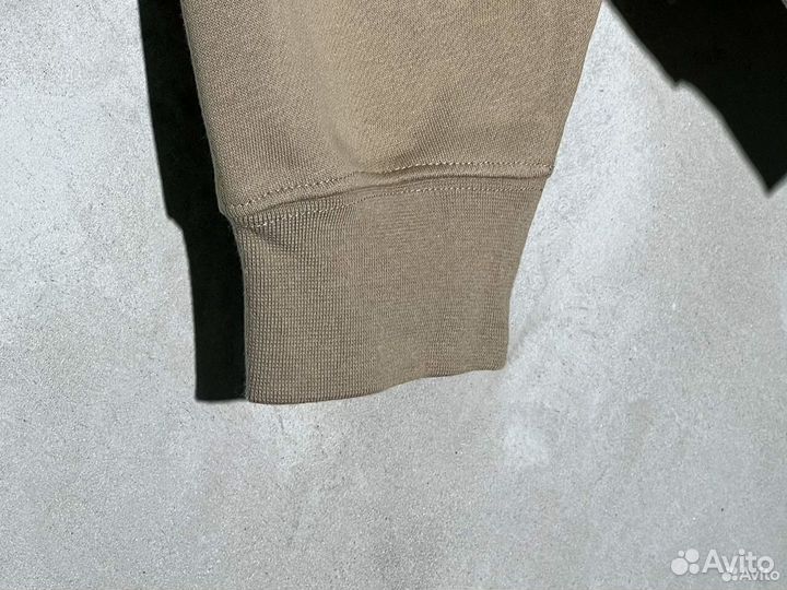 Zip Hoodie Fear Of God Essentials Back Logo Light