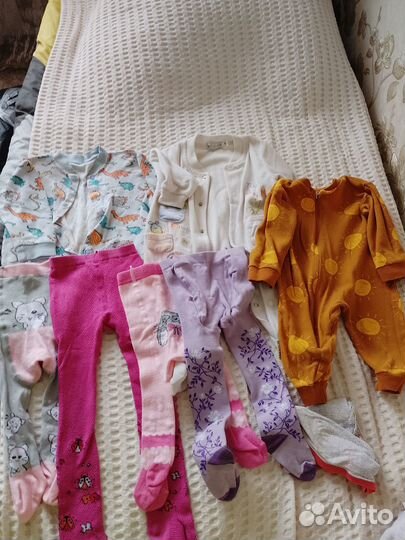 Продам детские вещи