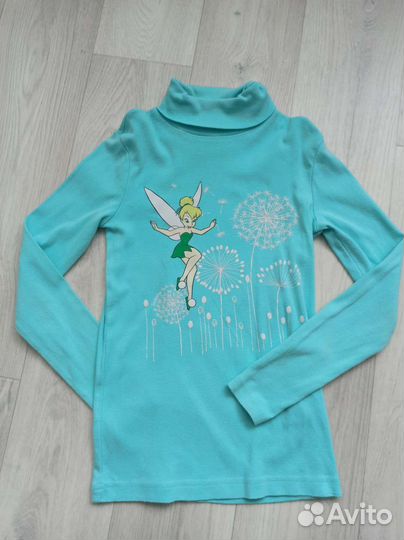 Пакет вещей на девочку 128-134 размер