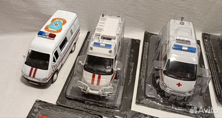 Модель Газель 3302, 2705, 32214, Семар 1/43