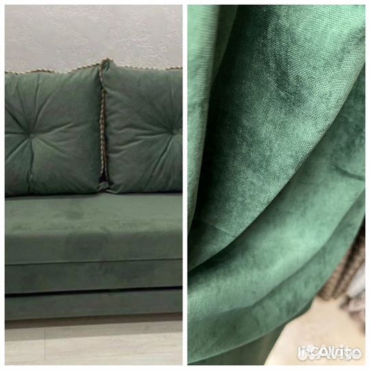 Бархат велюр блэкаут