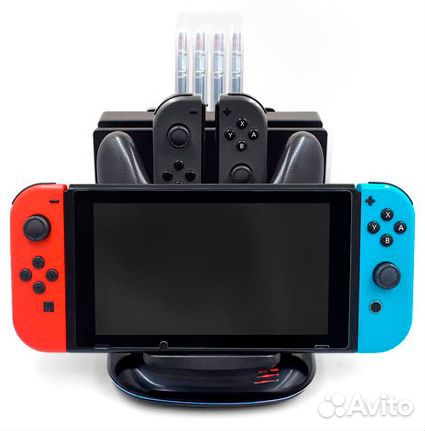 Зарядная станция SND Charging Stand with 6 Game Ca