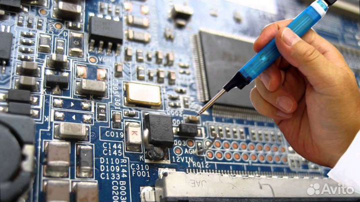 Диагностика и Ремонт электроники