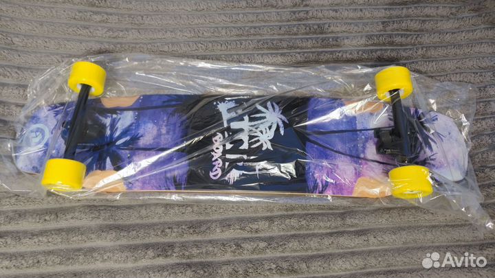 Новый Лонгборд Plank Surf Purple