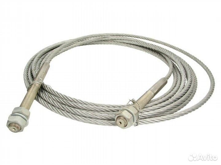 Трос для автомобильного подъемника - изготовление