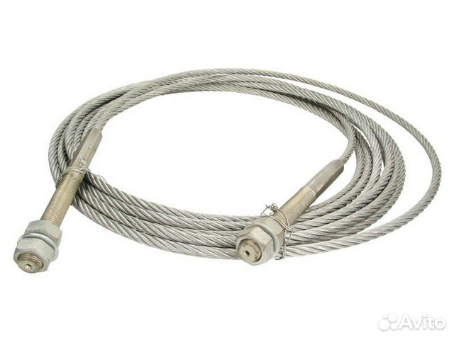 Трос для автомобильного подъемника - изготовление