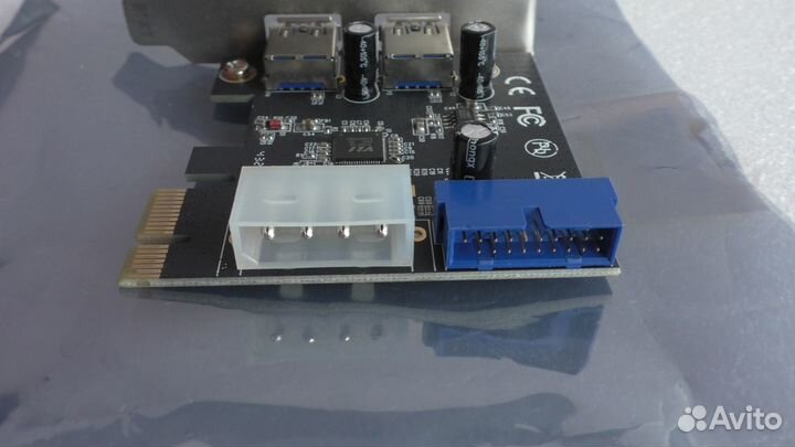 Адаптер PCI-E на USB3.0