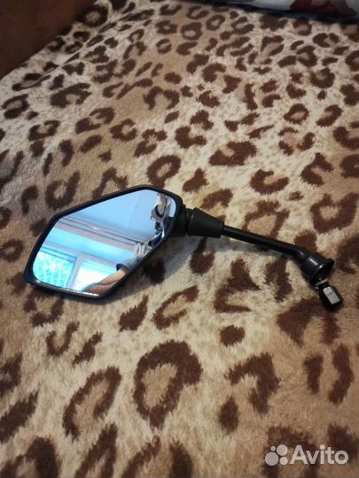 Зеркало заднего вида на мотоцикл, квадроцикл и др