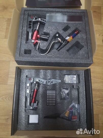 Педали для симрейсинга simagic p2000