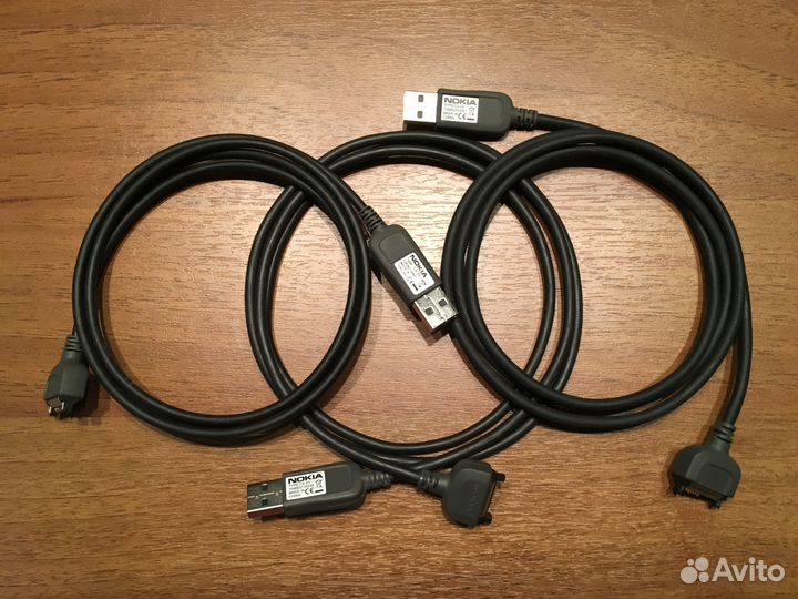 Оригинальные USB Nokia Type: CA-53